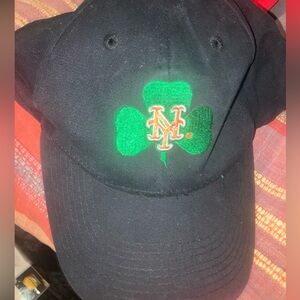 NY Mets "Irish Night" Baseball Cap MLB SGA adjustable snapback hat rare hat